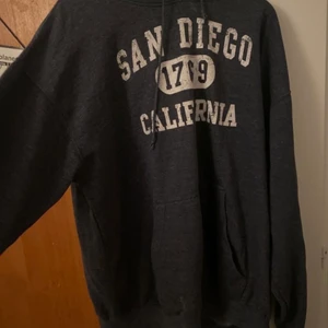 Hoodie  - En stor hoodie vet ej märke, gammal men knappt använd 