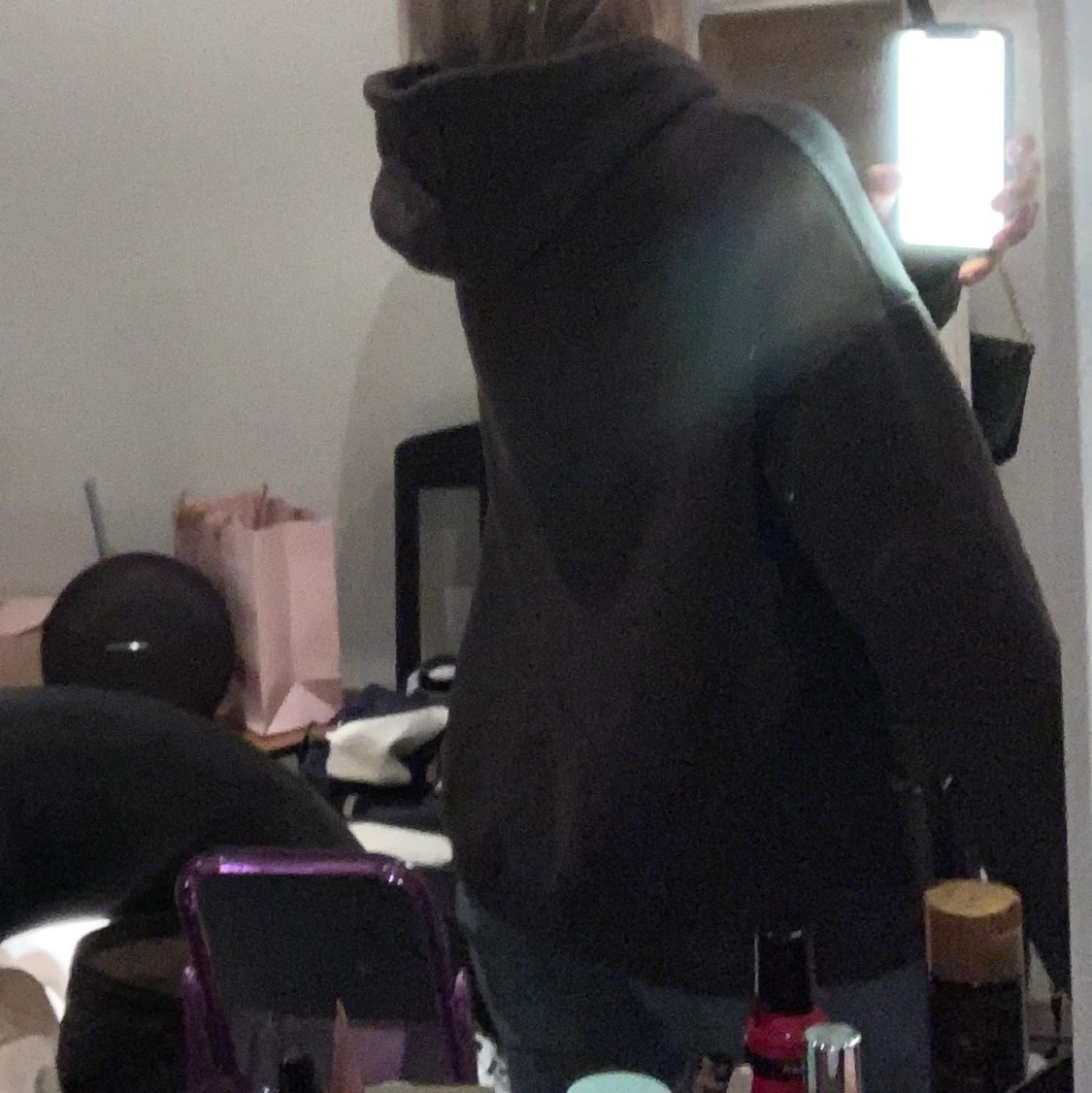 Geå mysig hoodie i strl S💕💕 - 90