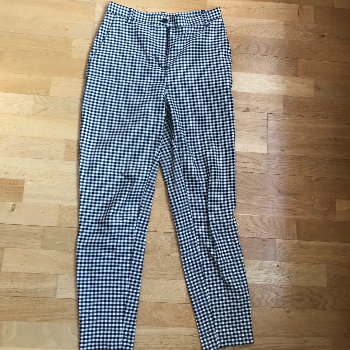 Rutiga kostymbyxor  - 91