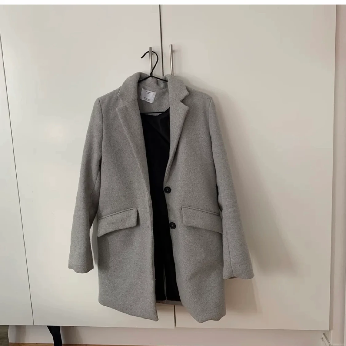 Grå kappa  - 90