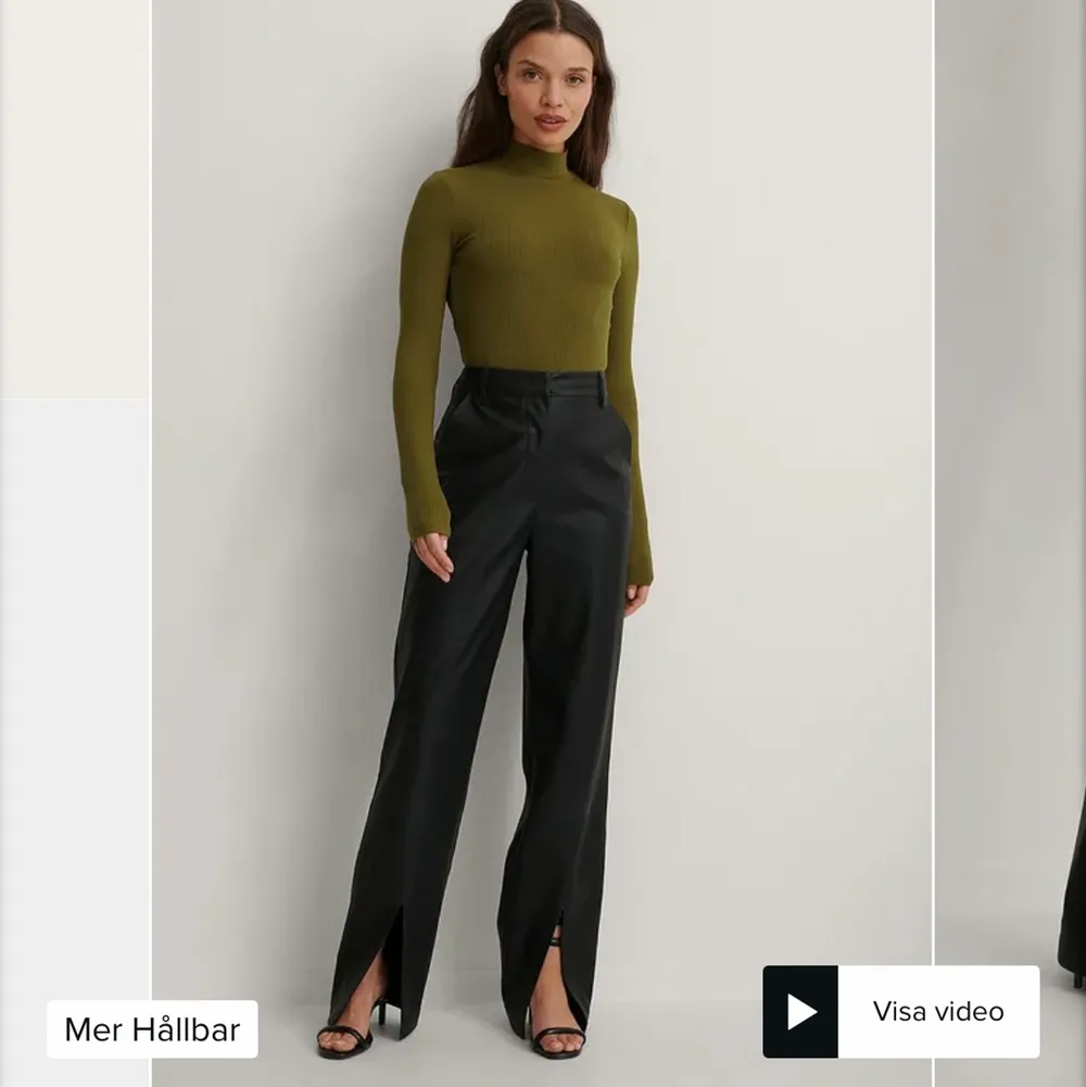 OBS: Inte exakt samma modell som första bilden men är väldigt liknande! Storlek 40, passar även 38!. Jeans & Byxor.