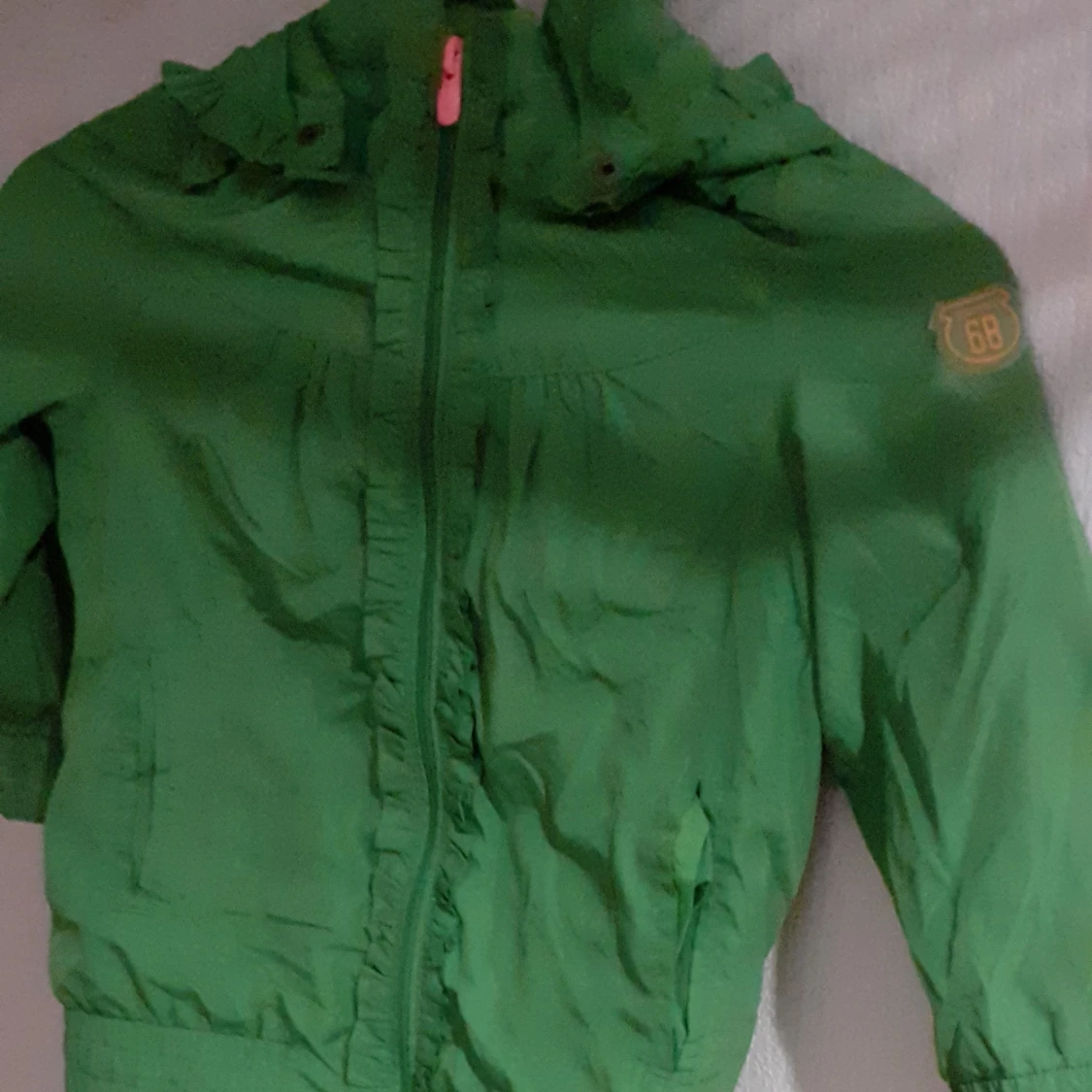 Flicka vårjacka  - 91