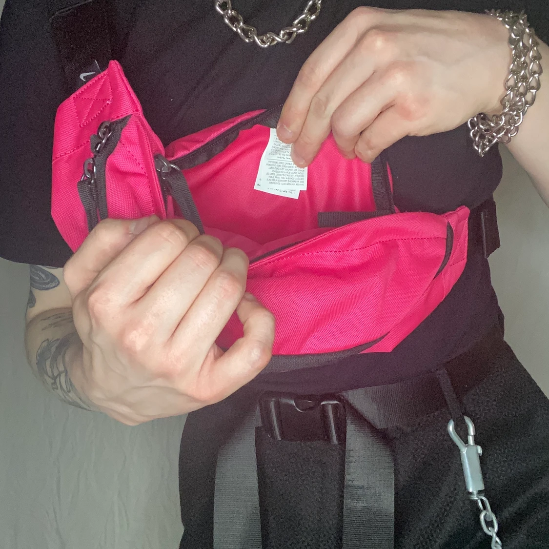 Rosa Nike Midjeväska  - 90