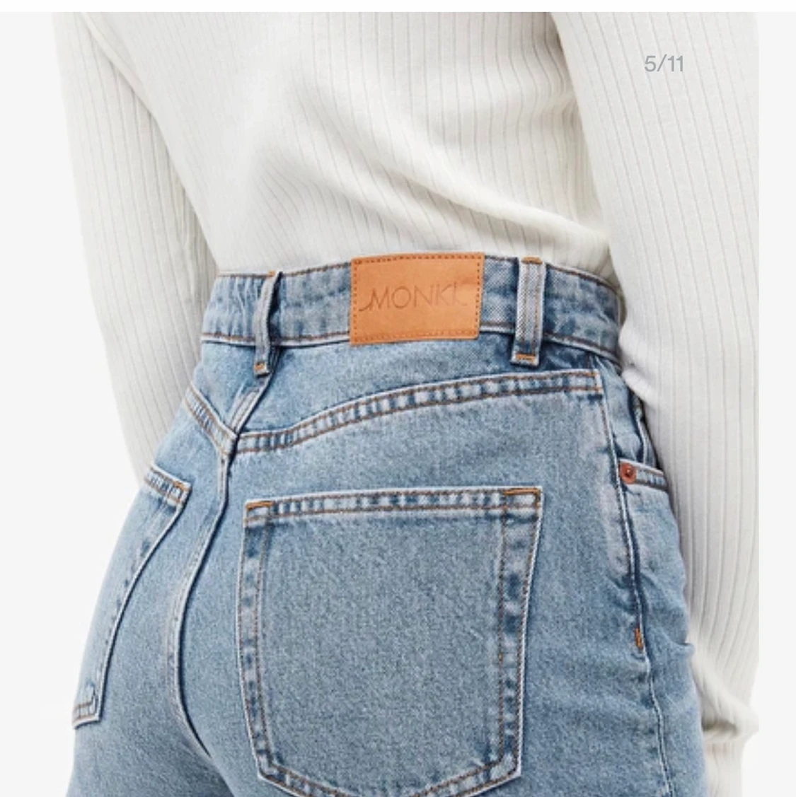 Monki blue jeans  - 90