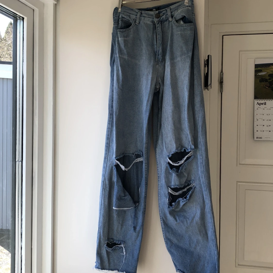 Håliga jeans