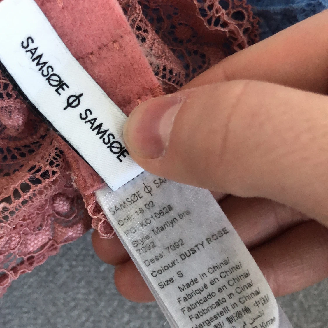 Bralette - Samsøe Samsøe - 91