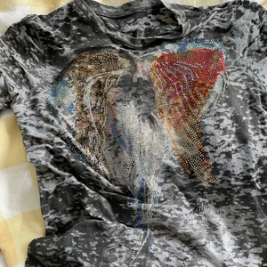 Långärmad tröja - Långärmad tröja med paljetter