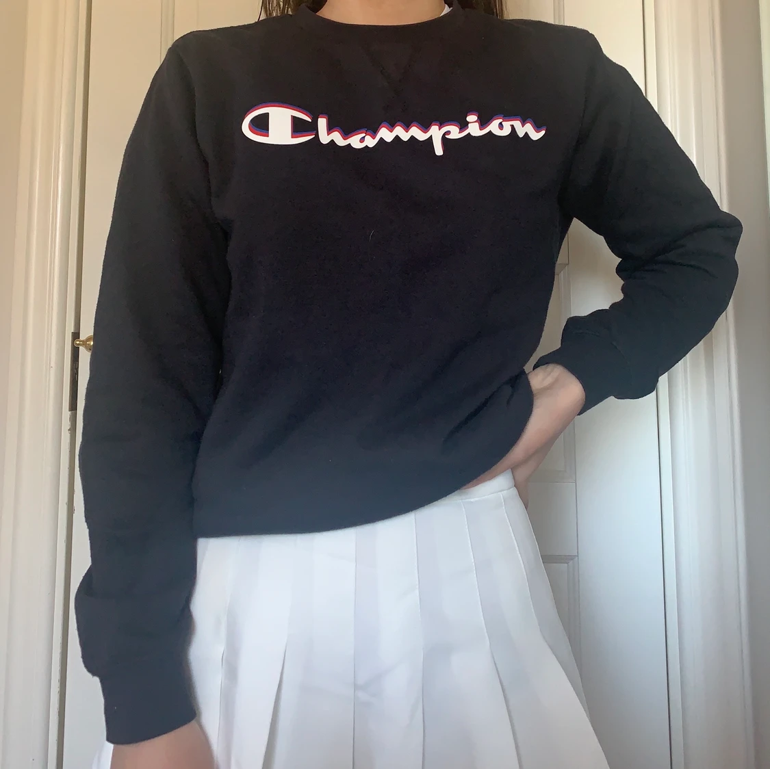 Svart championtröja