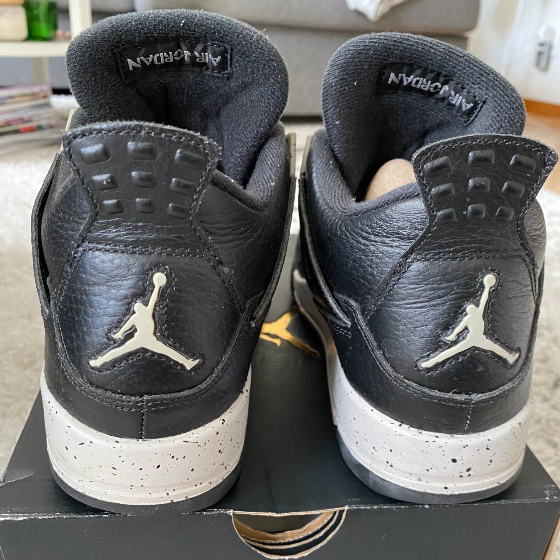 Jordan 4 oreo - 90
