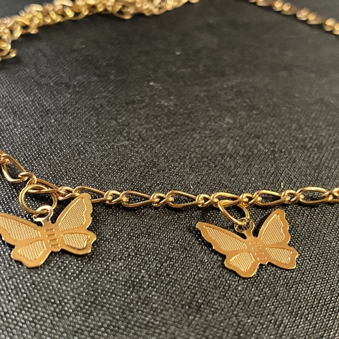 🦋 Halsband med fjärilar 🦋 - 90