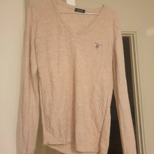 GANT rosa tröja - Rosa jättefin GANT tröja, knitwear. Storlek M.