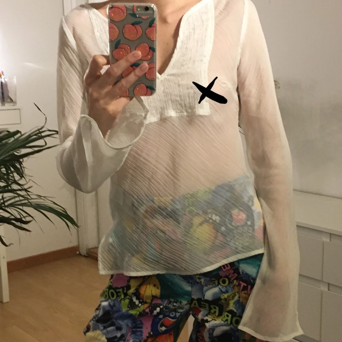 Blus med paljetter đ