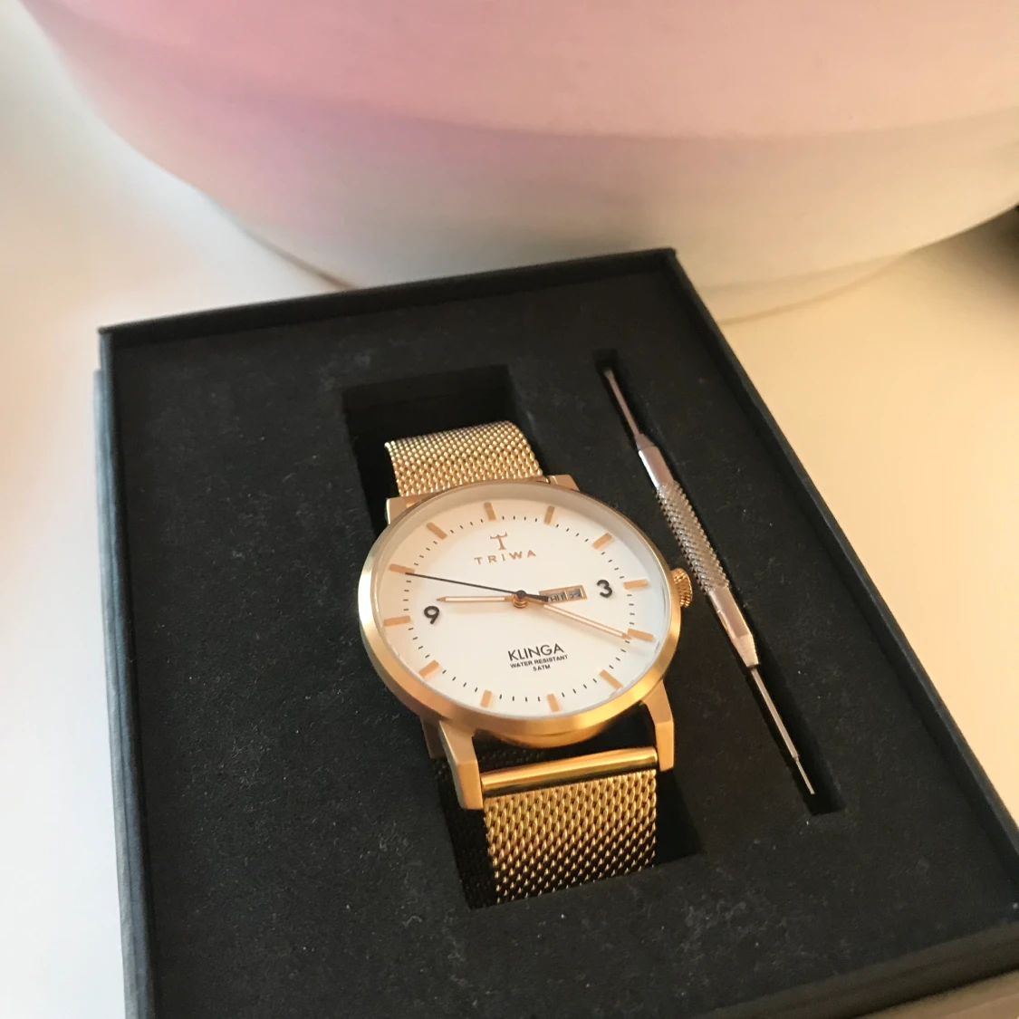  Klocka från Triwa, aldrig använd  - 91