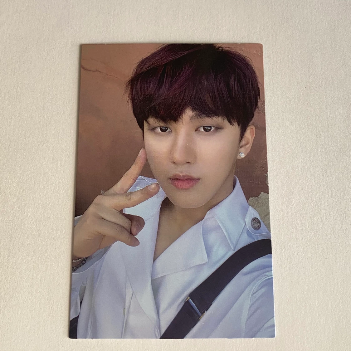 Stray kids photo card of Changbin  - 90