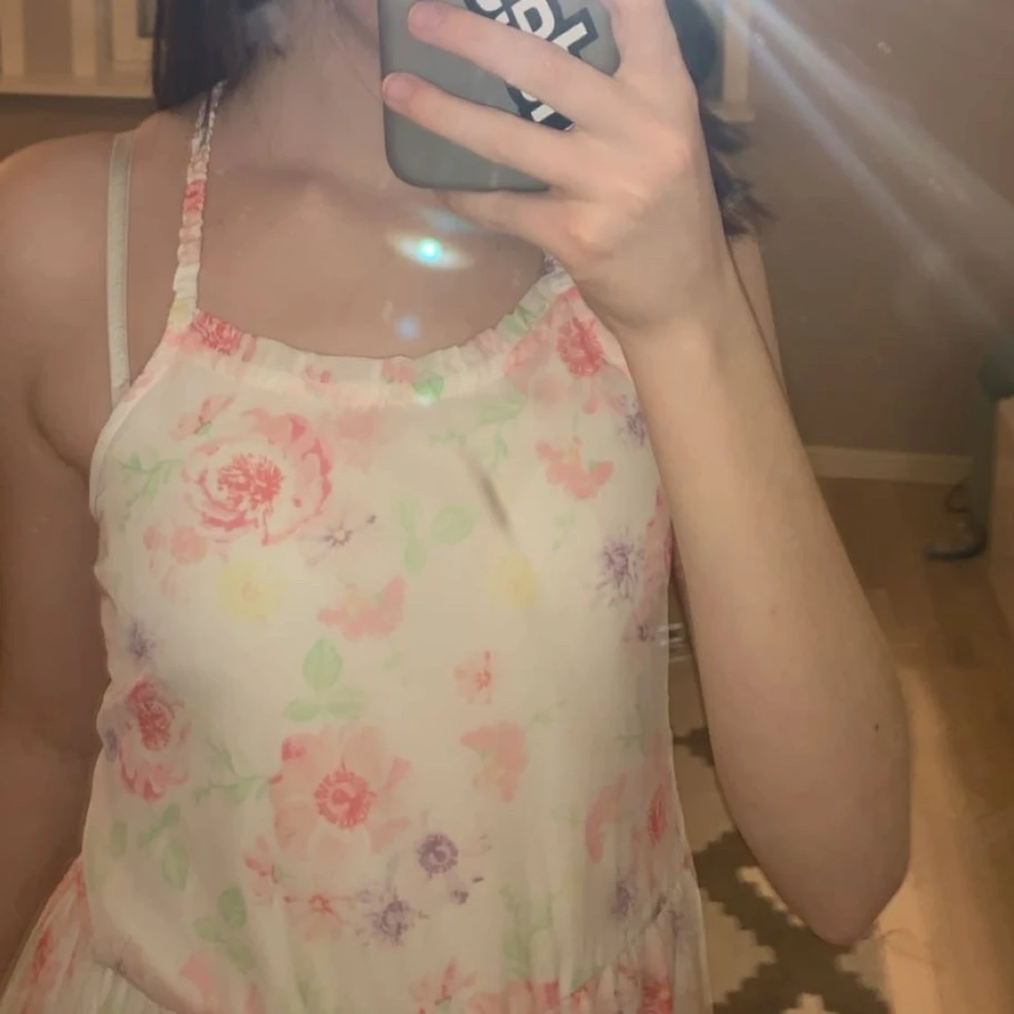 Jätte fin långklänning från Cubus  - 91