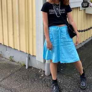 Blå kjol💕 - SUPERSÖT kjol!! Frakt: 66kr💕