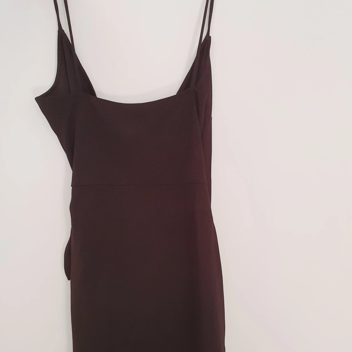 Svart omlottklänning - 91