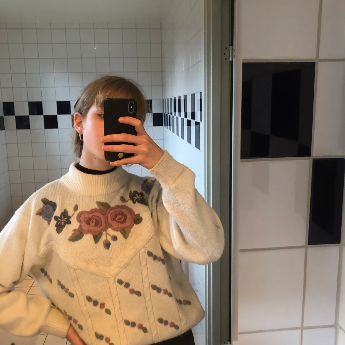 En gullig vintage kofta