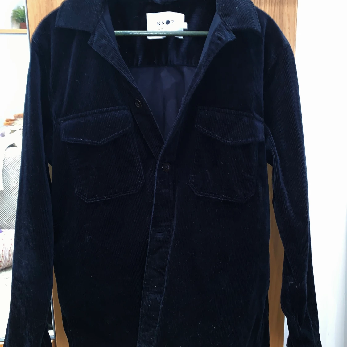 Blå Manchester jacka NN07
