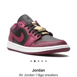 Jordan low beetroot - Säljer dessa AS snygga Jordans💫💫 Endast använda ca 2 ggr pga för små tyvärr. 