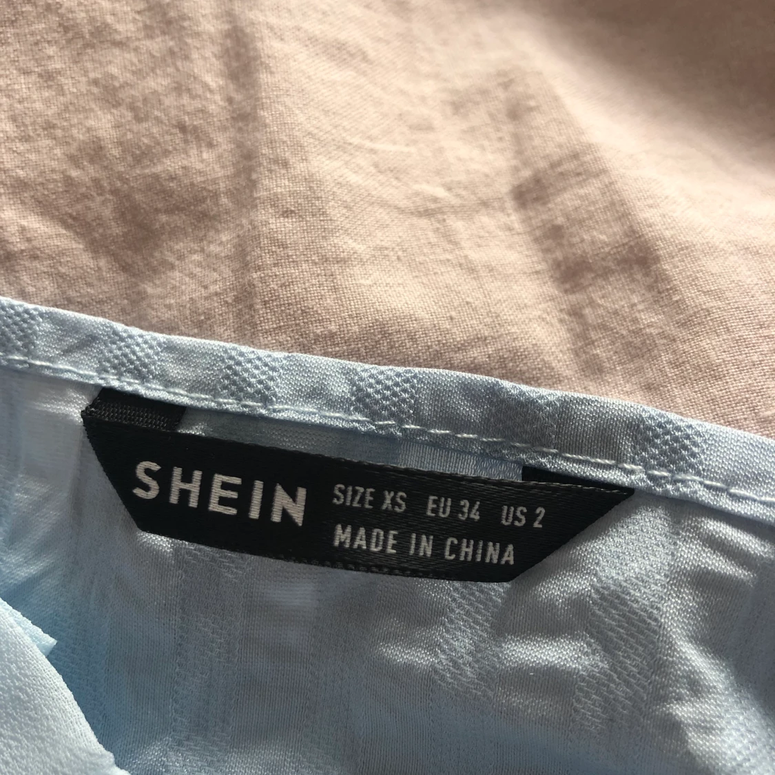 Blå klänning  - 91