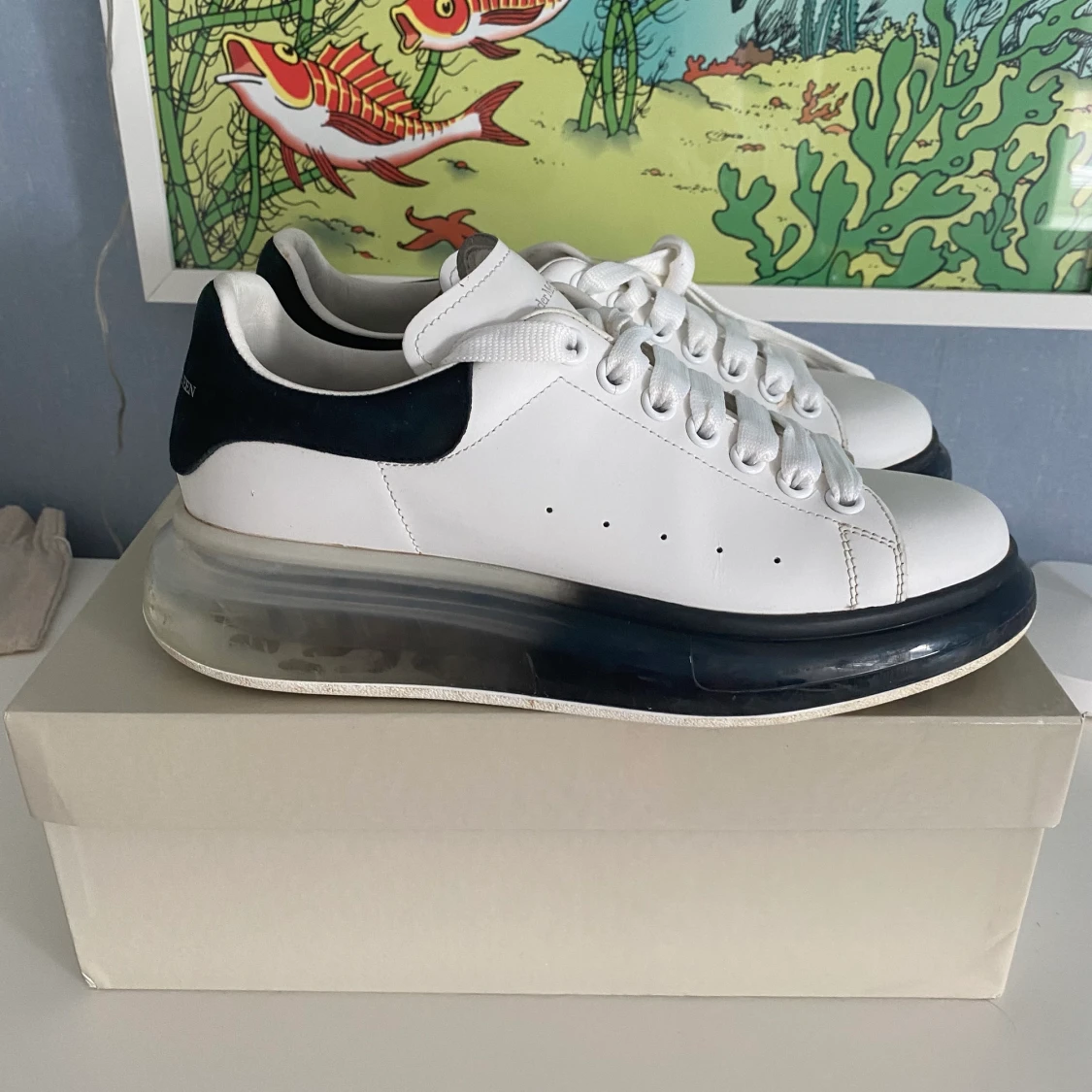 Alexander mqueen skor 