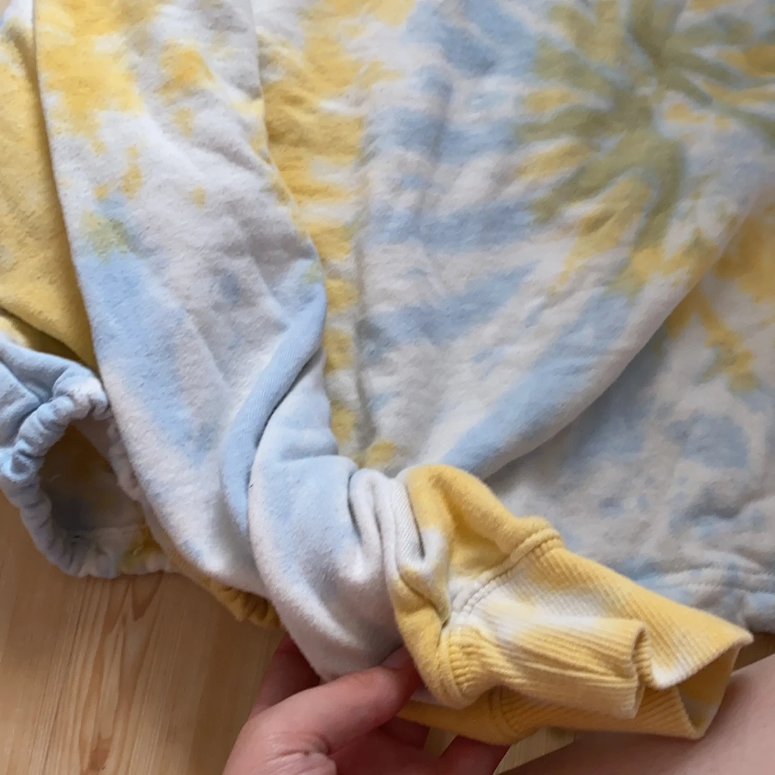 tie dye tjocktröja - 90