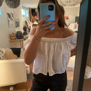 Vit topp - Fin topp i strl S