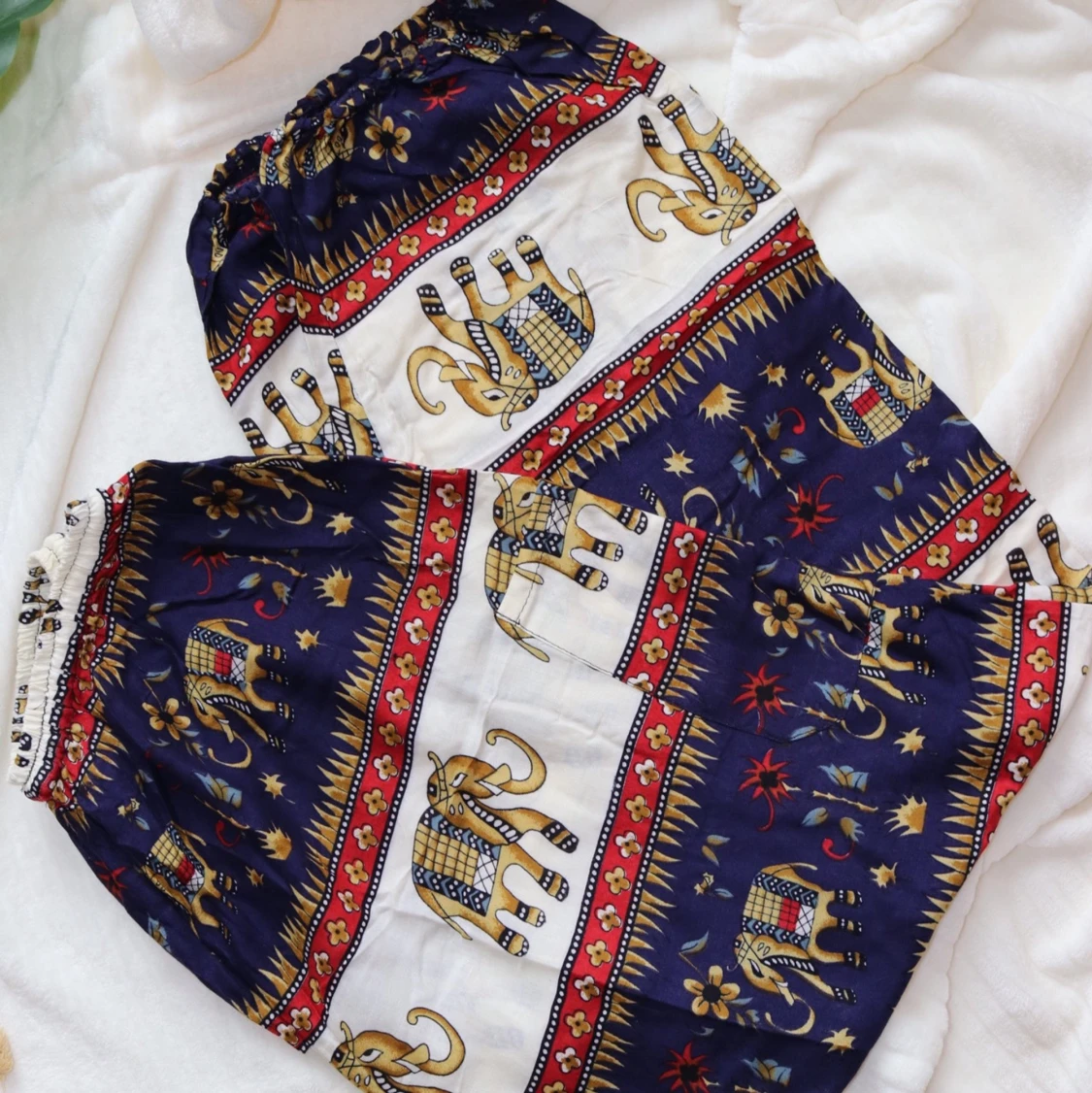 Royal Elephant men/women Harem Pants  - 91