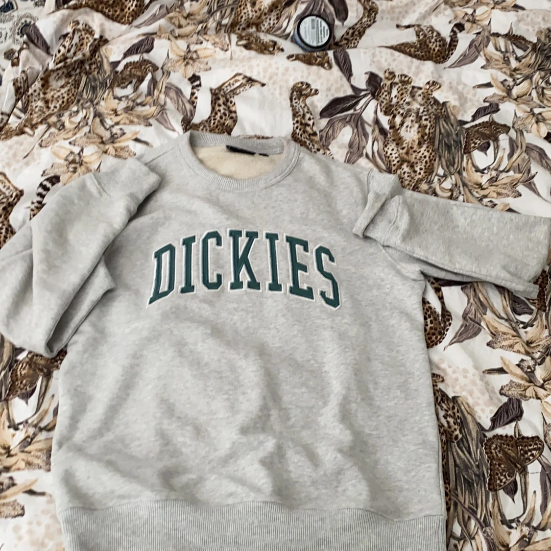 Dickies tröja grön/grå