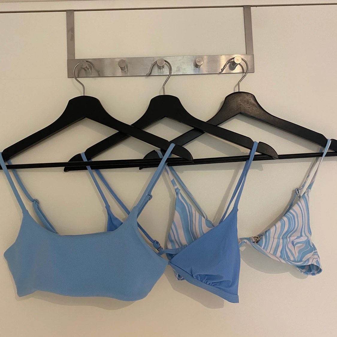 3 st bikinitoppar - 90