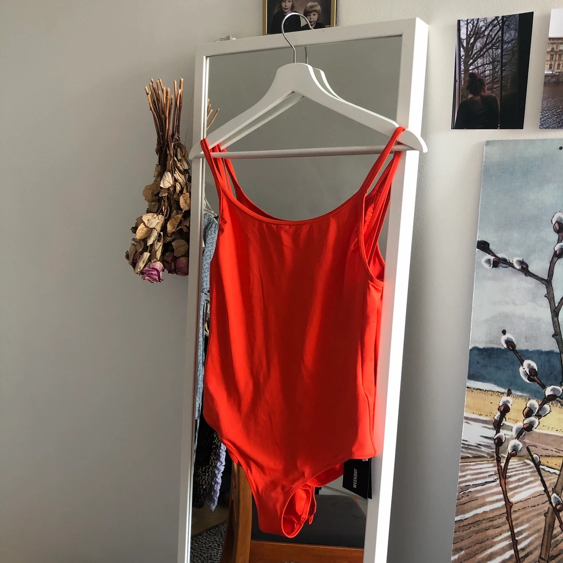 BADDRÄKT dubbla axelband