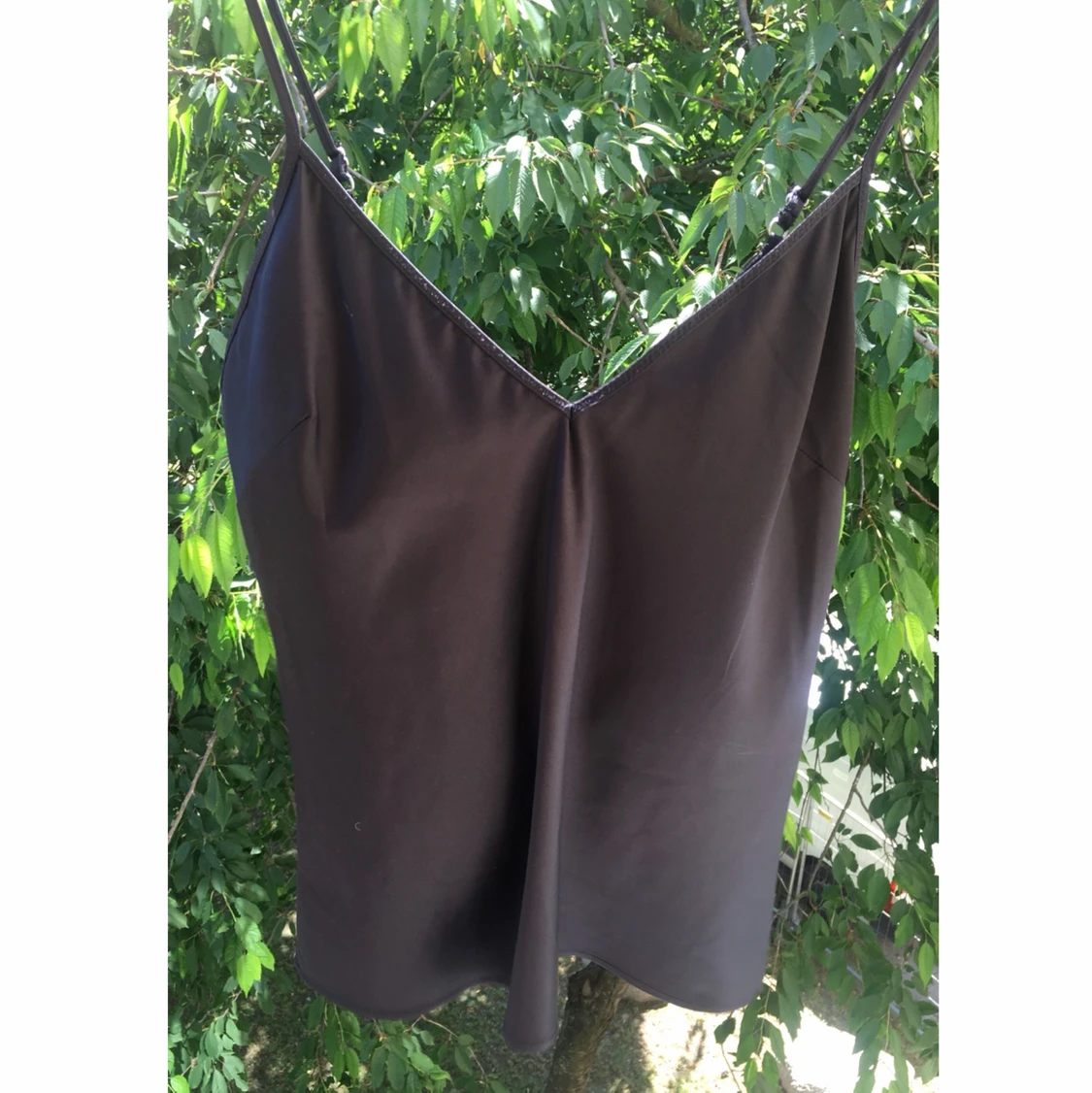 Silkeslinne från Zara i strl S