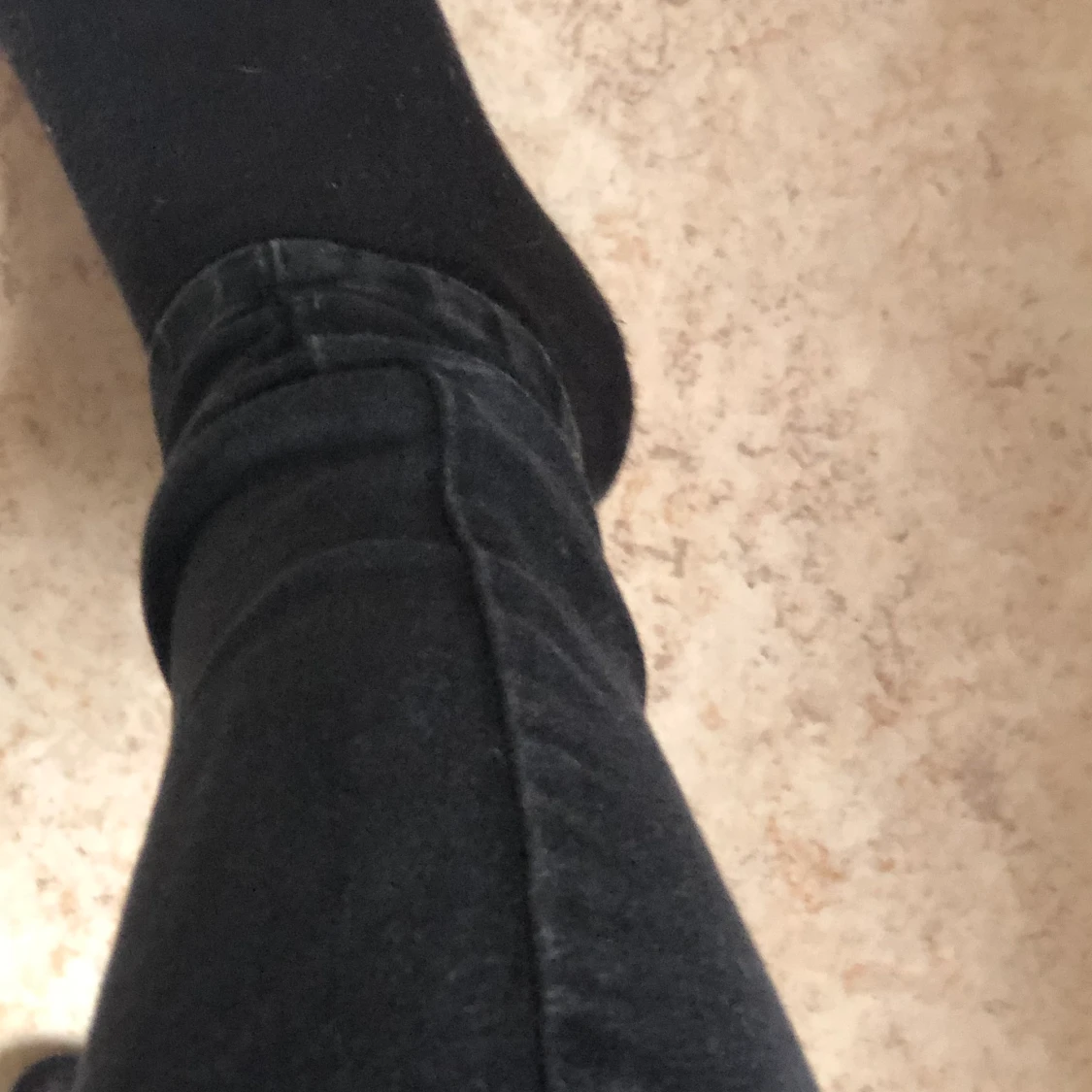 Svarta Skinny Jeans - 91