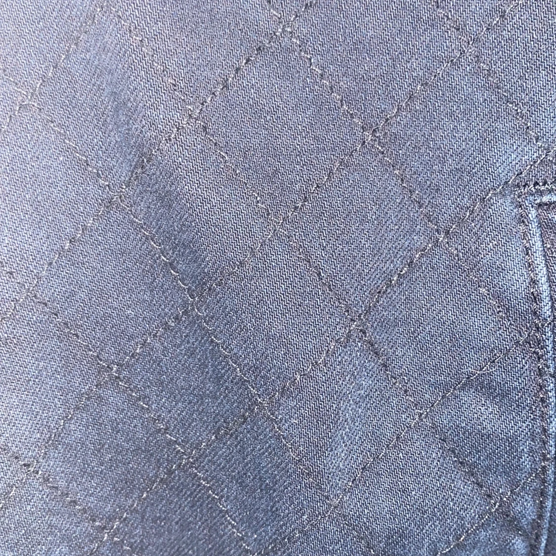 Svart Jeansjacka - 90