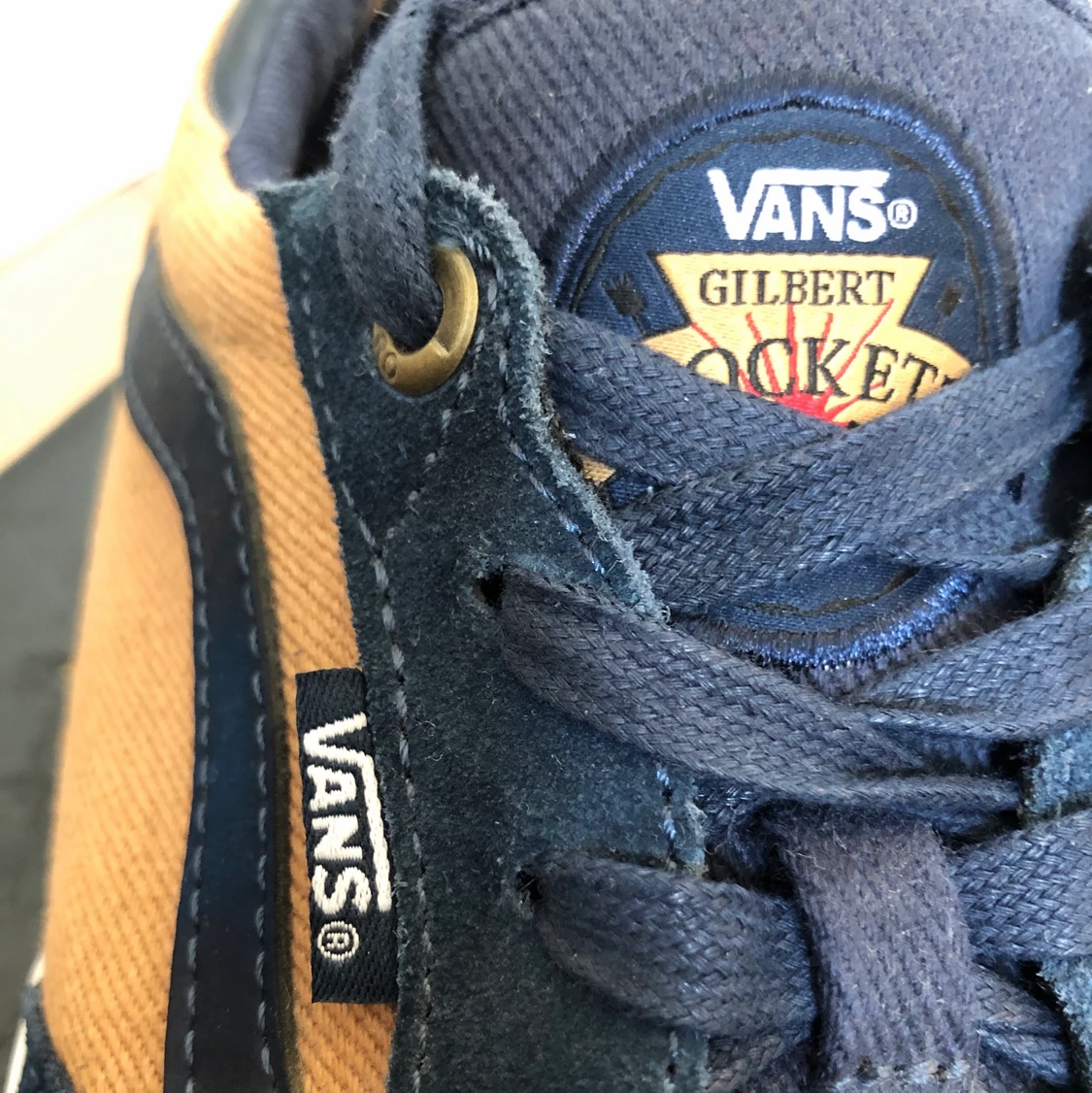 *Rare* Vintage Vans Old School. - 91