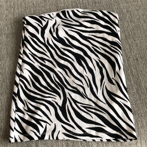 Bandeau topp - Zebramönstrad bandeau topp 