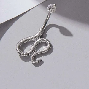 Orm navel piercing - Helt ny, oöppnad förpackning