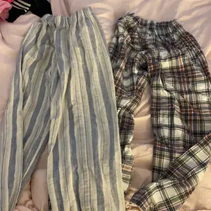 Säljer pyjamasbyxor min farmor sytt🥺 älskar dom men dom är tyvärr för små, 50kr styck