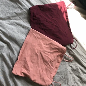 Topp - Fina toppar från Gina tricot. Bra skick. Båda för 80 en för 50 Priset kan diskuteras och köparen står för frakten 