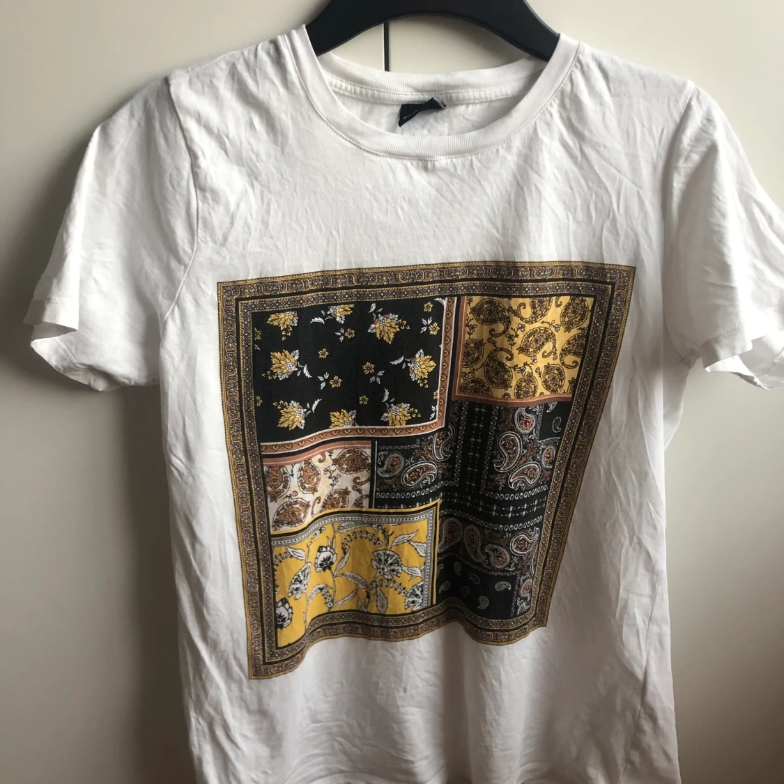 Mönster tryck på t-shirt 