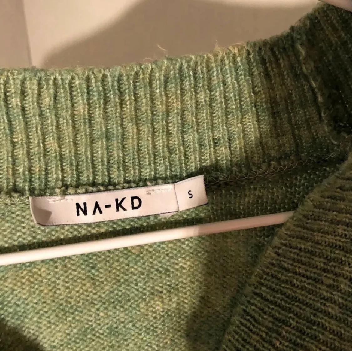 stickad tröja nakd - 91