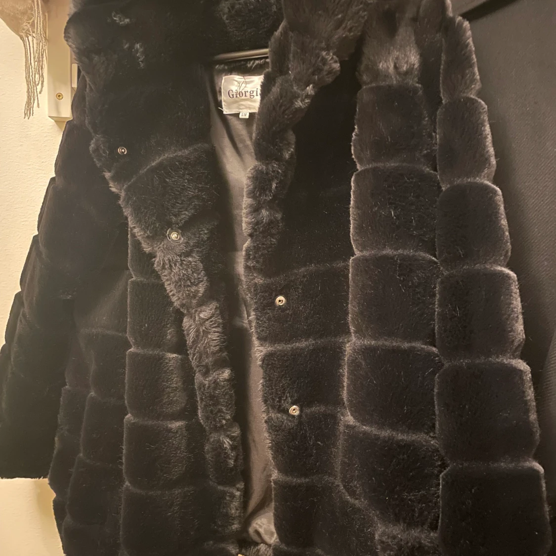 Pälsjacka storlek S - 90