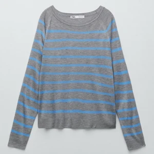 Jättefin populära randig tröja från Zara - Säljer pga att jag har två. Jättebra skick, endast använt 2-3 gånger.