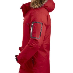 Vinterjacka CLIQUE - En röd vinterjacka från CLIQUE i storlek M. Nypris 2000kr säljer den för 1800 då den aldrig är använd. (Kan gå ner 200-300kr om det är en snabb affär) köparen står för frakten 