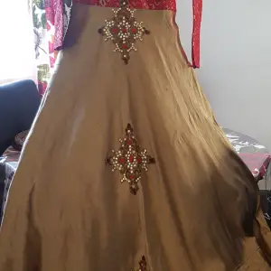 Indisk klänning 