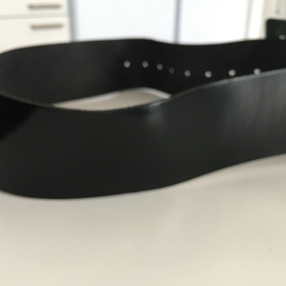 Oasis läder bälte made in England  - 91