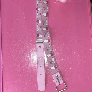 Rosa skärp - Jättegulligt rosa skärp som är "strechbart" ✨💕