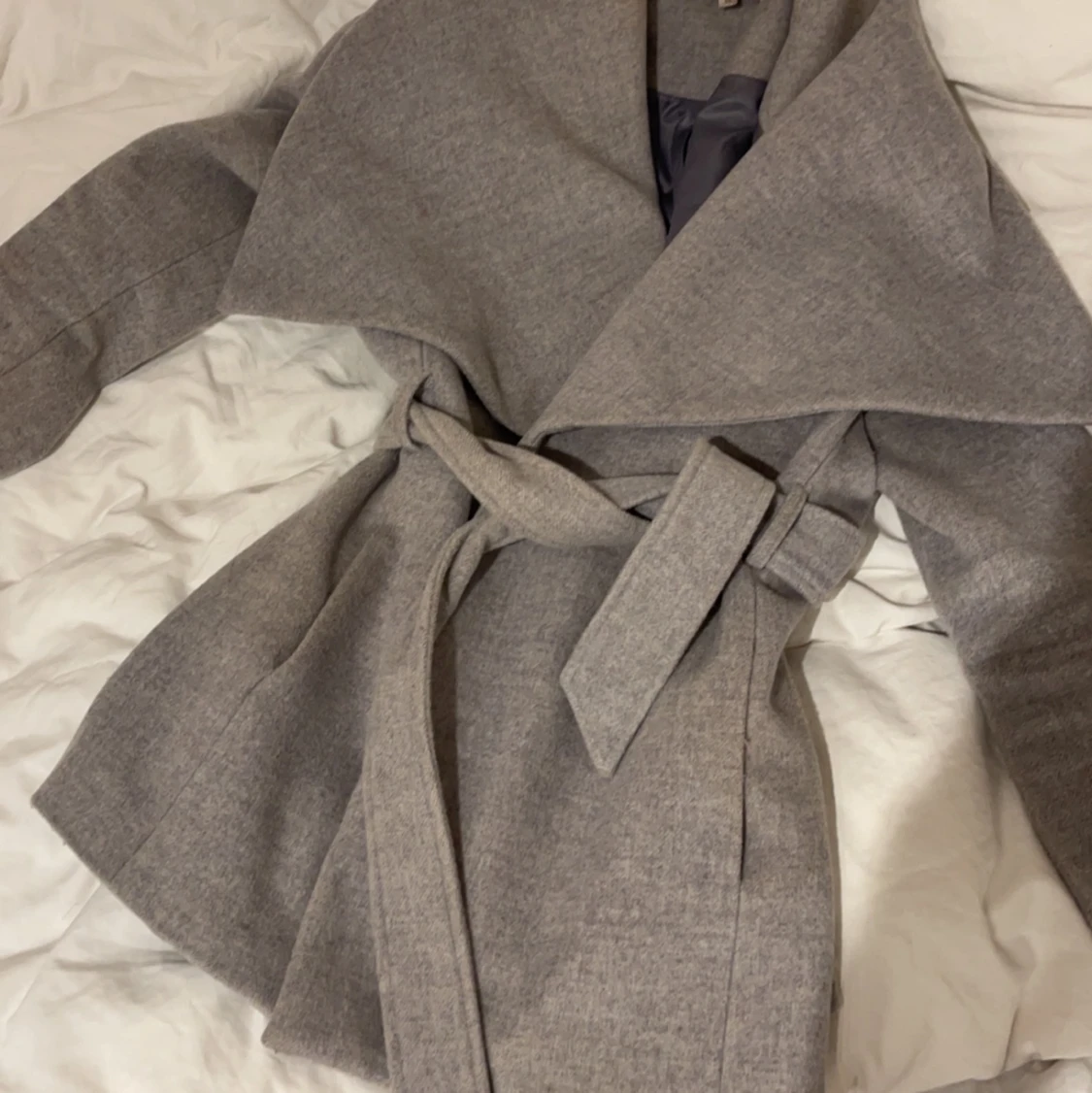 Grå kappa - 91