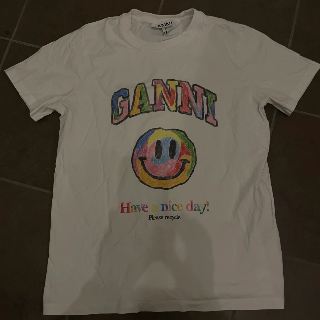 Ganni tshirt, S
